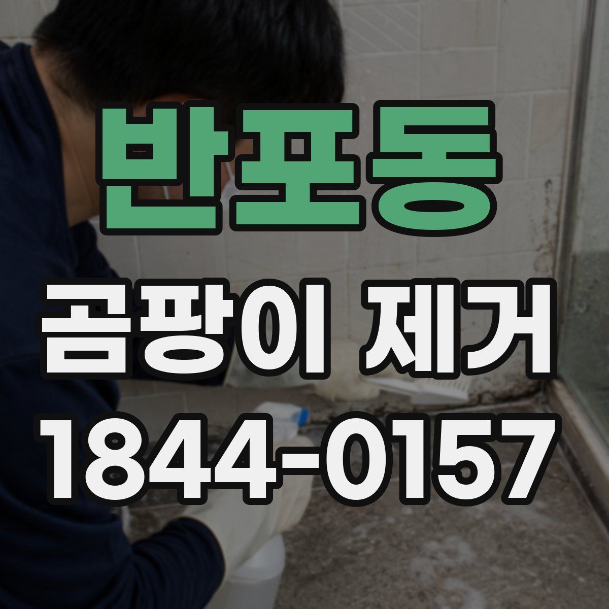 반포동 곰팡이 제거
