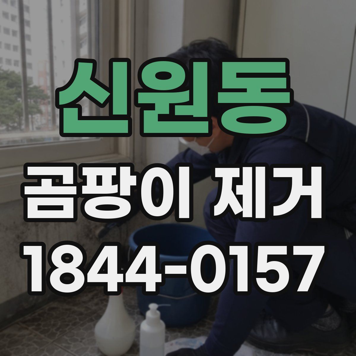신원동 곰팡이 제거