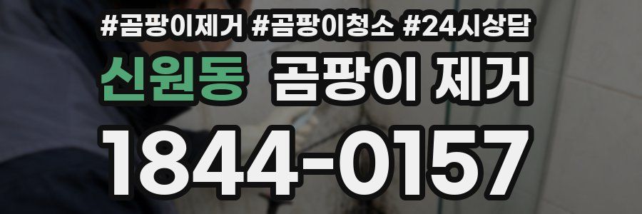 신원동 곰팡이 제거