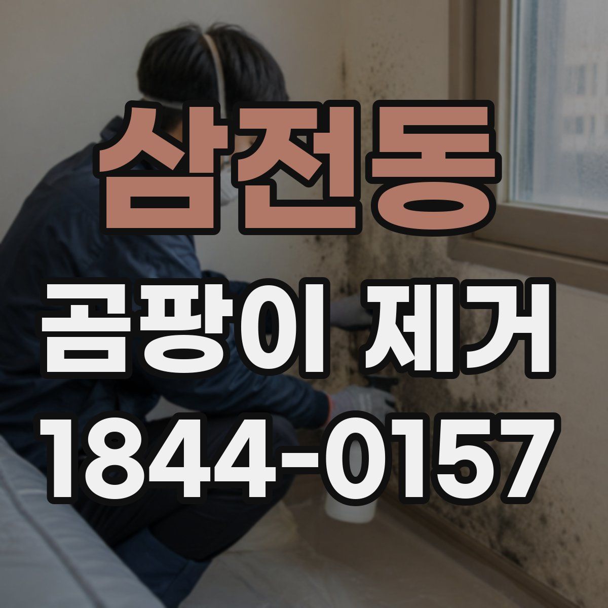 삼전동 곰팡이 제거