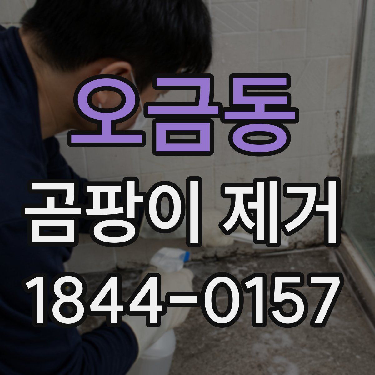 오금동 곰팡이 제거
