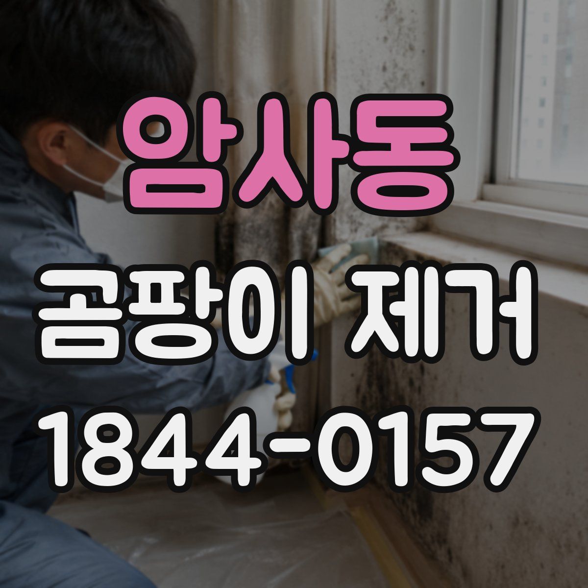 암사동 곰팡이 제거