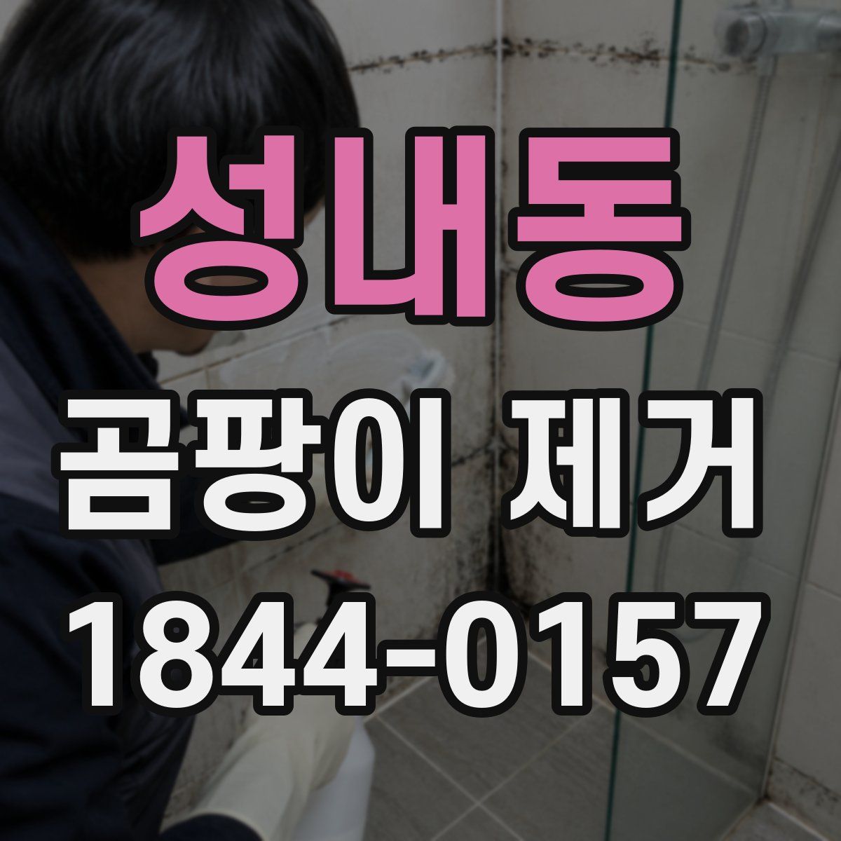 성내동 곰팡이 제거