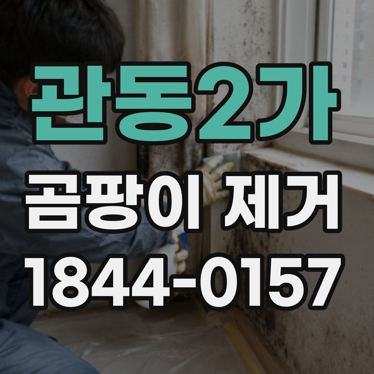 관동2가 곰팡이 제거 페인트 작업 전에 챙길 건조 준비