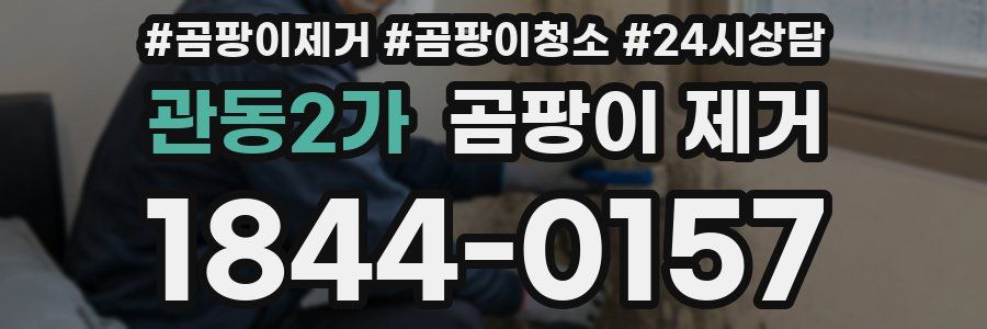 관동2가 곰팡이 제거