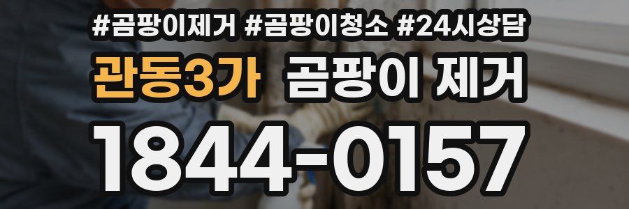 관동3가 곰팡이 제거