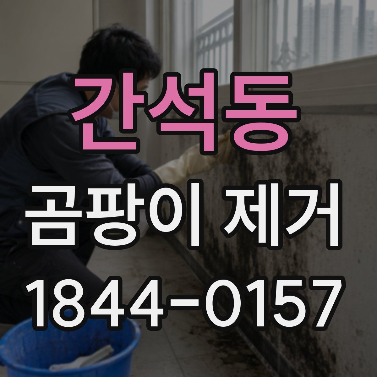 간석동 곰팡이 제거