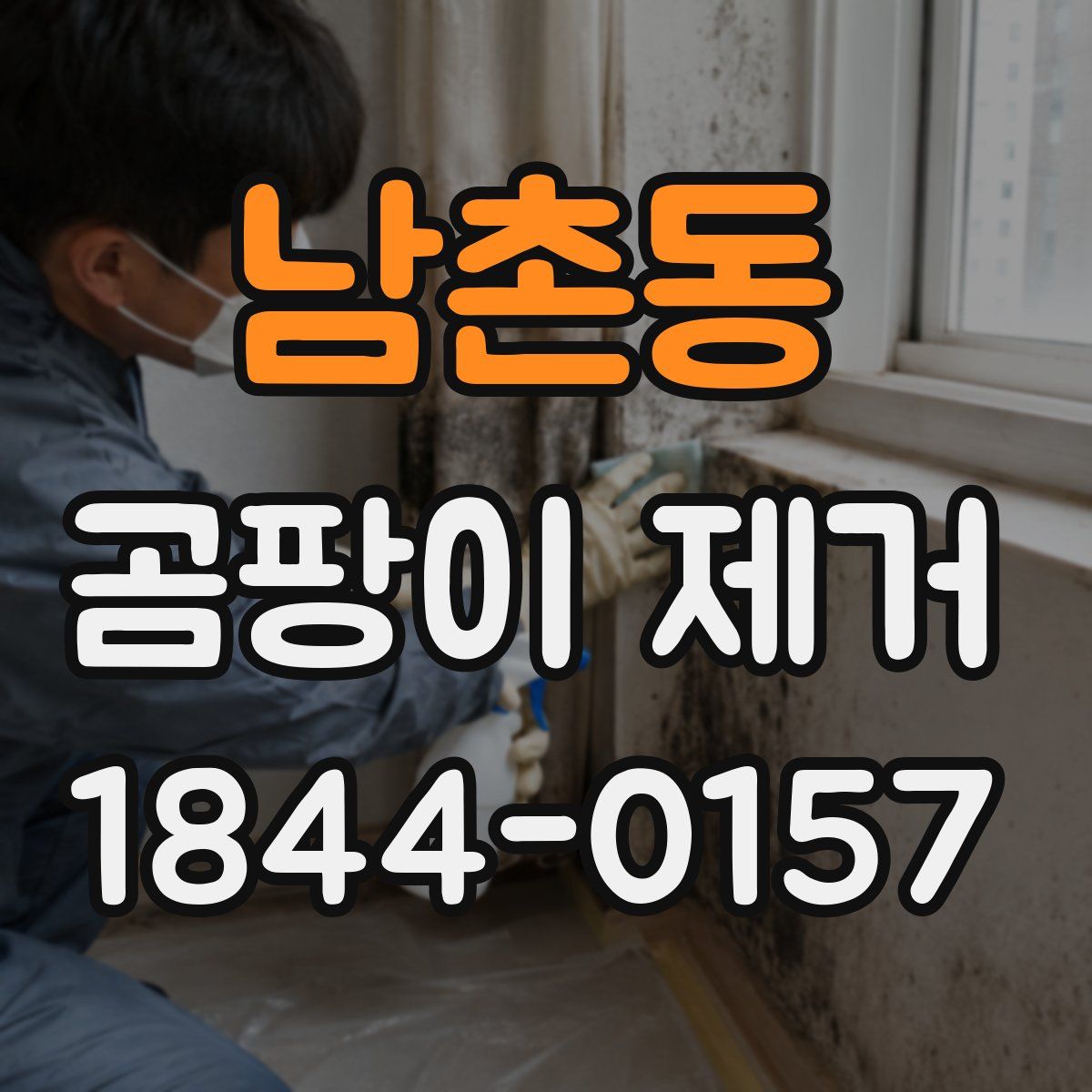 남촌동 곰팡이 제거