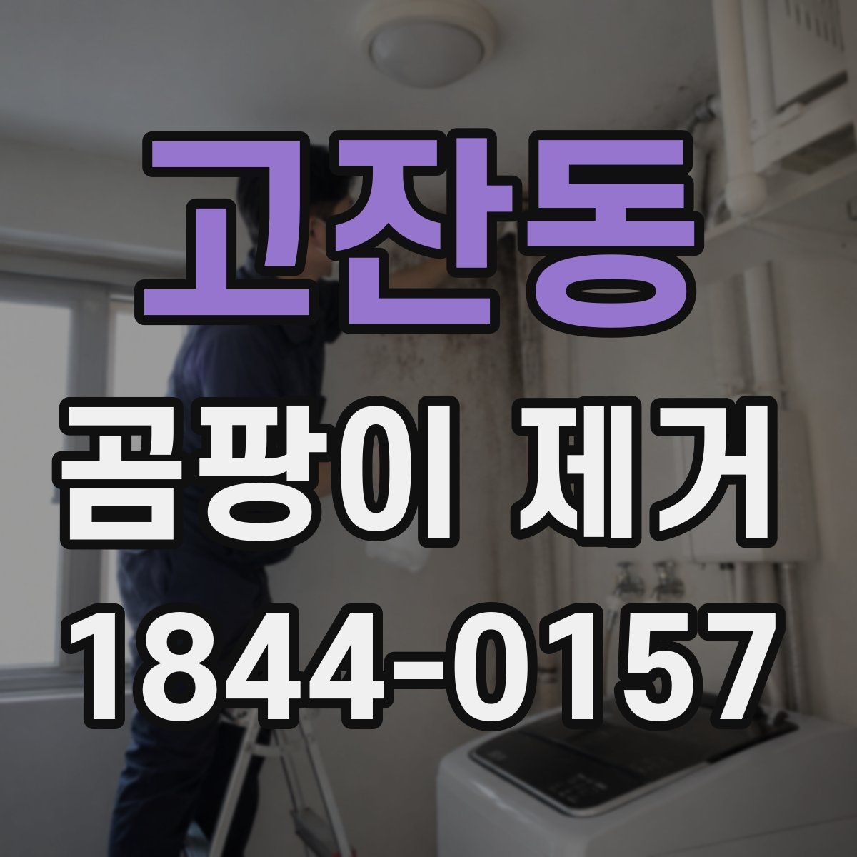 고잔동 곰팡이 제거 확산을 줄이는 마감 처리와 환기 팁