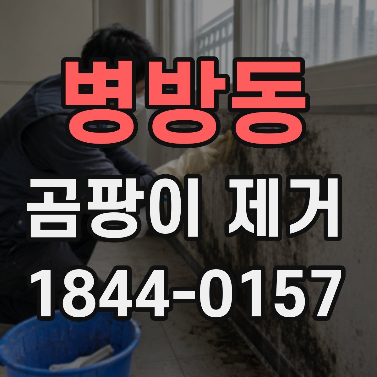 병방동 곰팡이 제거