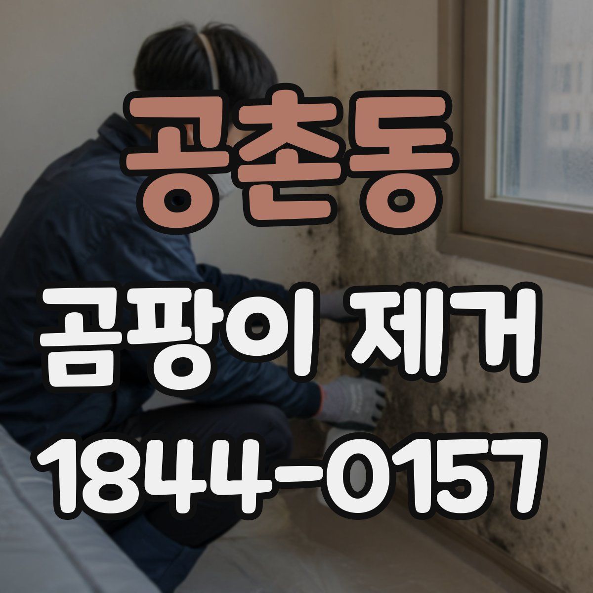 공촌동 곰팡이 제거