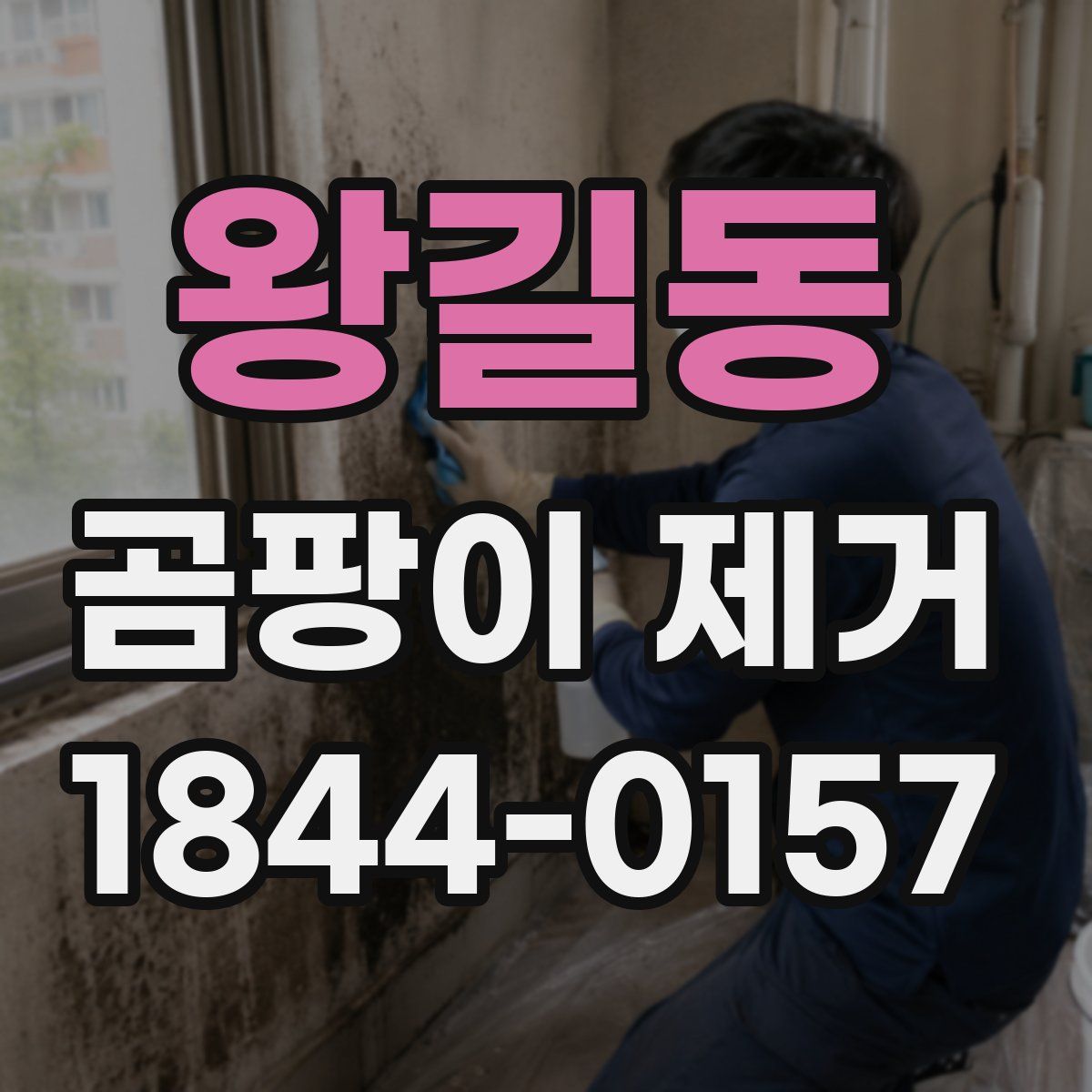 왕길동 곰팡이 제거