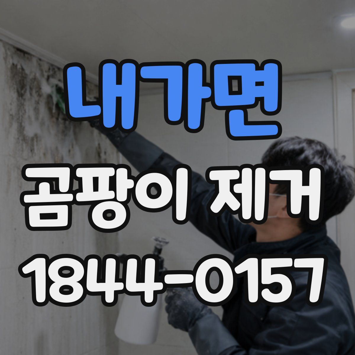 내가면 곰팡이 제거