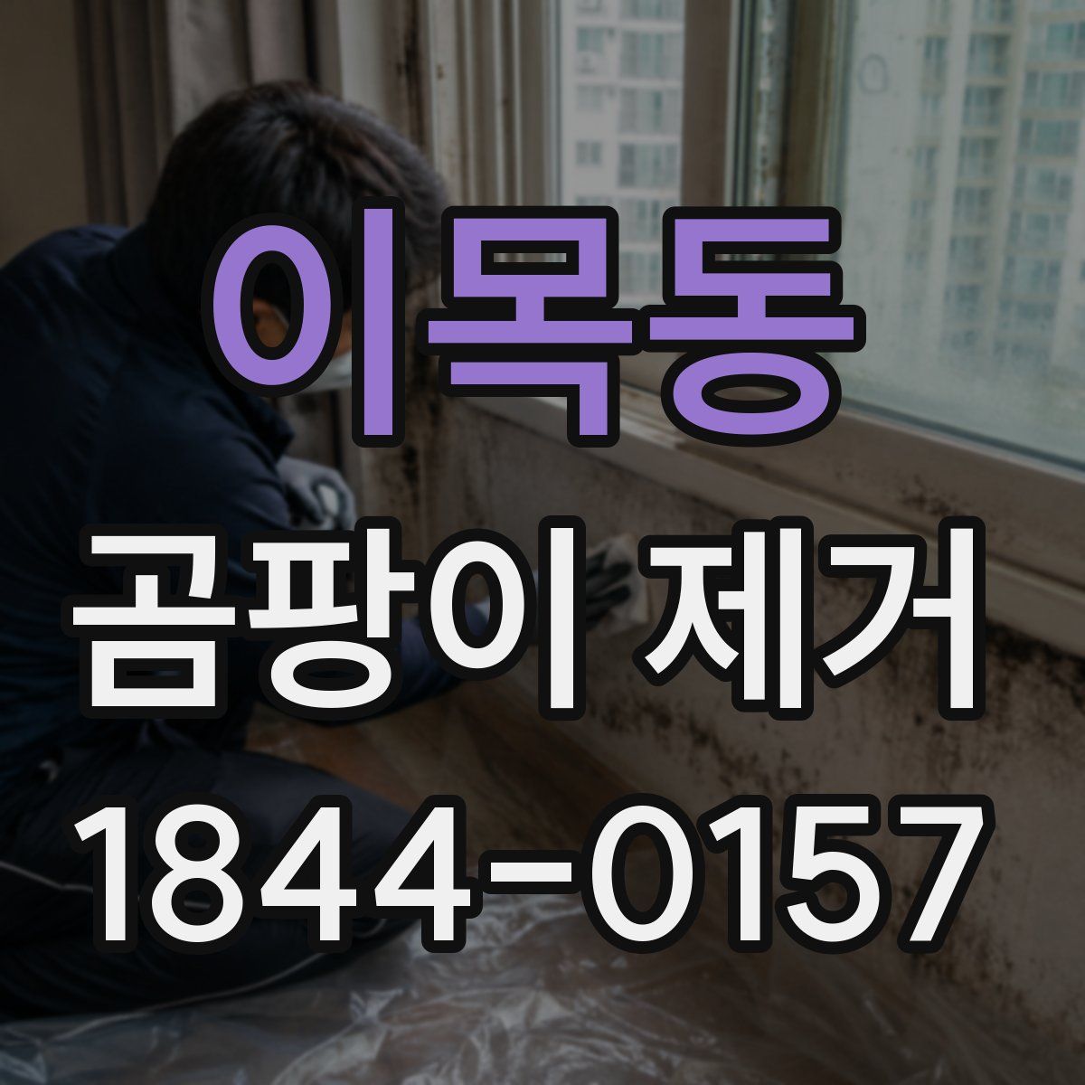 이목동 곰팡이 제거