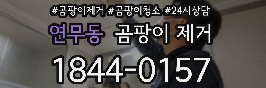 연무동 곰팡이 제거