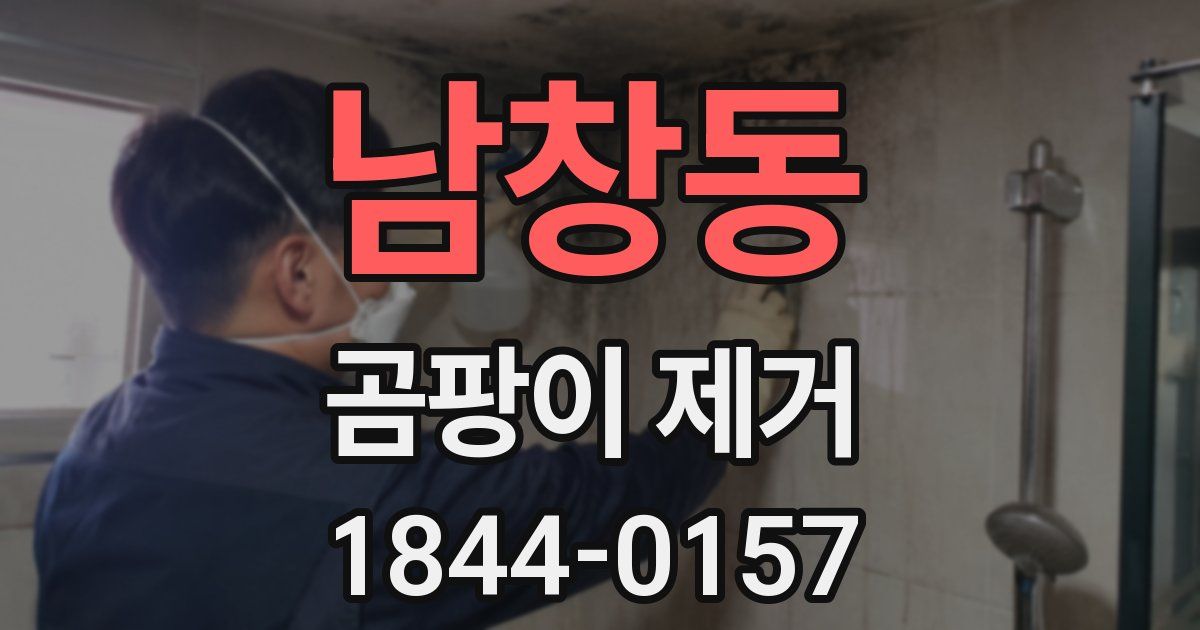 남창동 곰팡이 제거