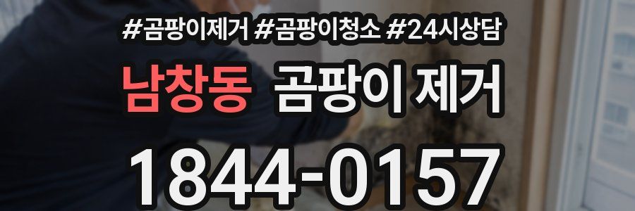 남창동 곰팡이 제거