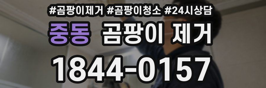 중동 곰팡이 제거
