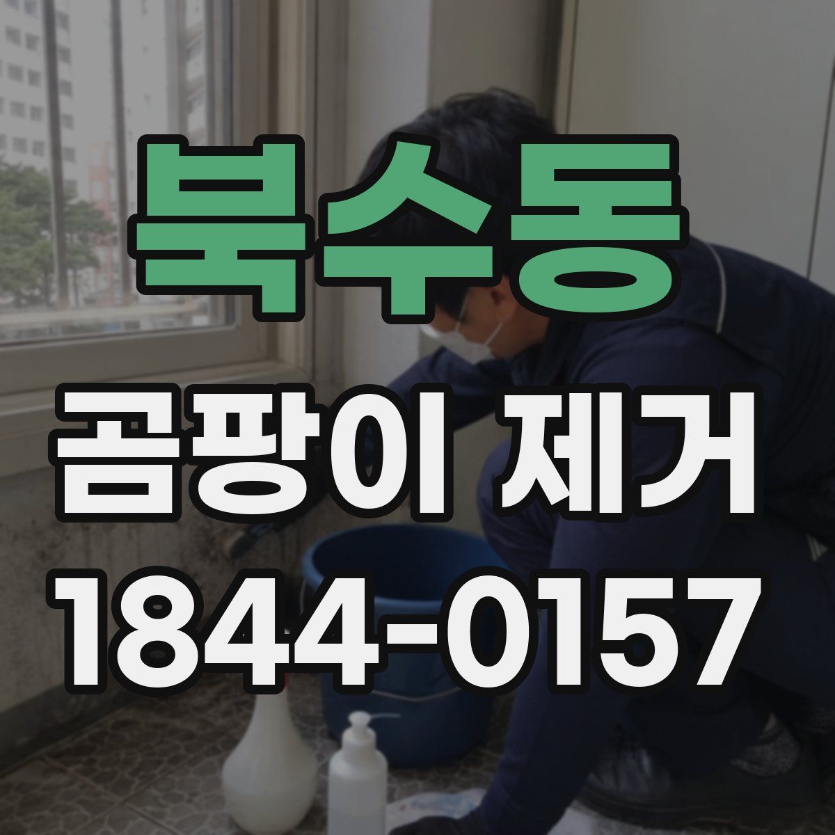 북수동 곰팡이 제거