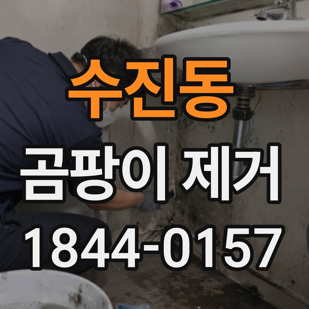 수진동 곰팡이 제거 천장과 벽면 얼룩이 생기는 원인