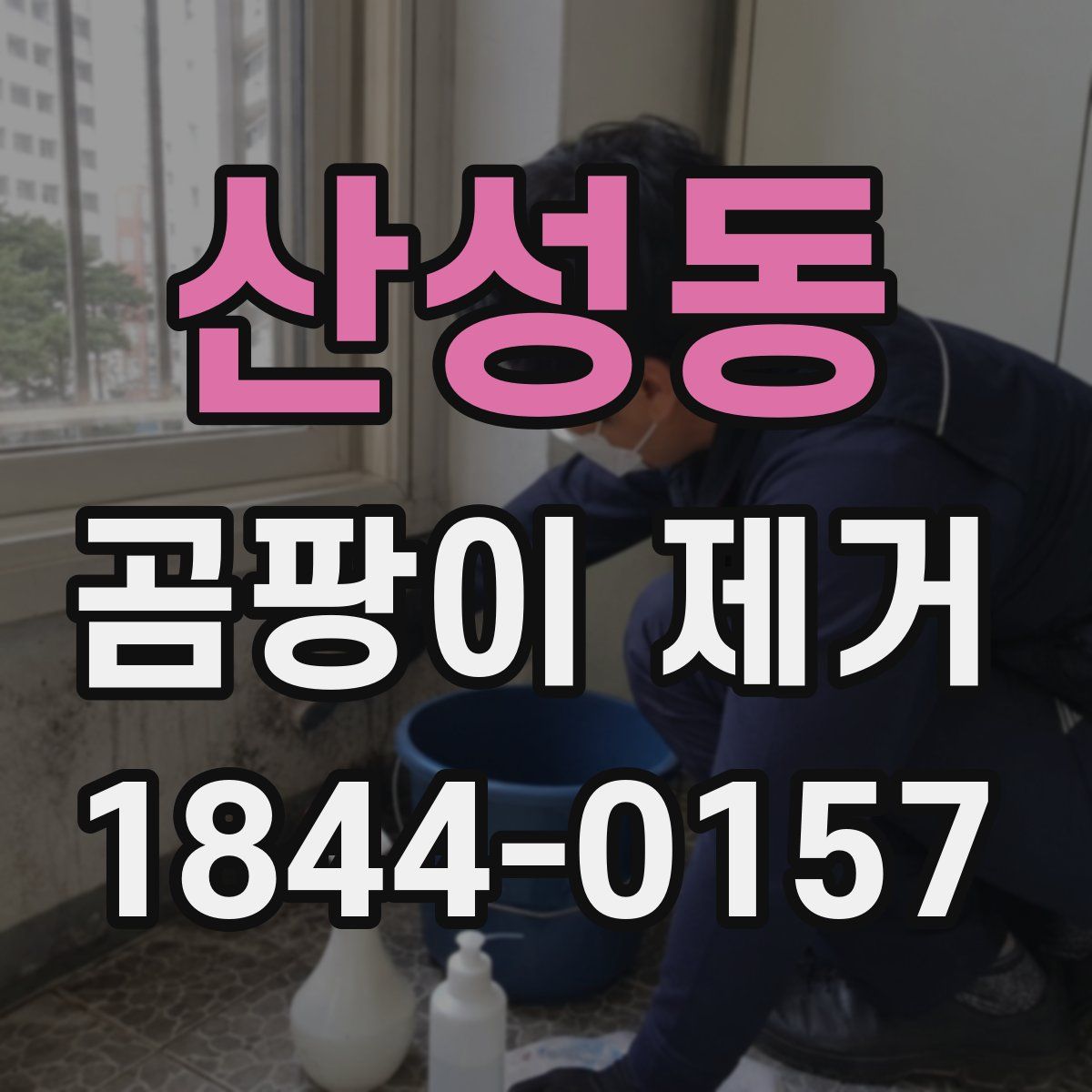 산성동 곰팡이 제거