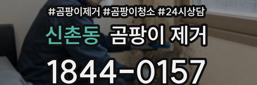 신촌동 곰팡이 제거