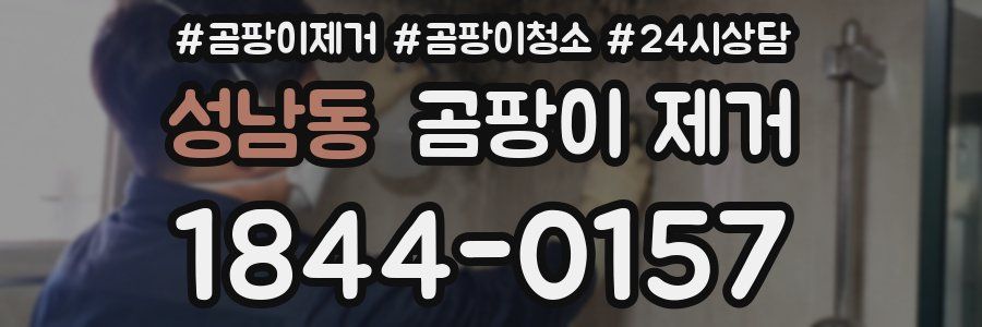 성남동 곰팡이 제거