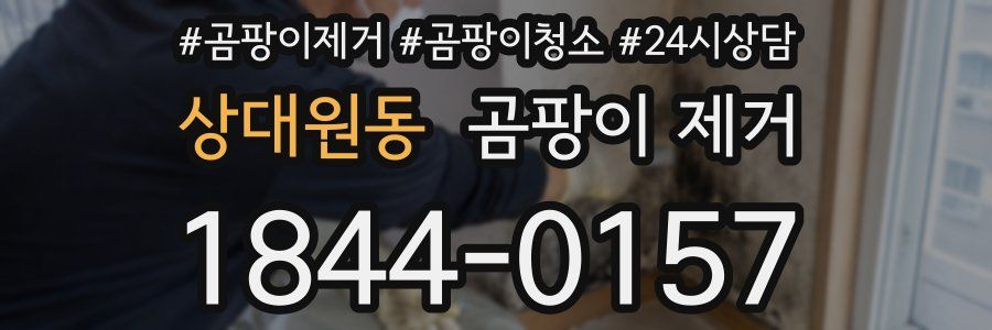 상대원동 곰팡이 제거