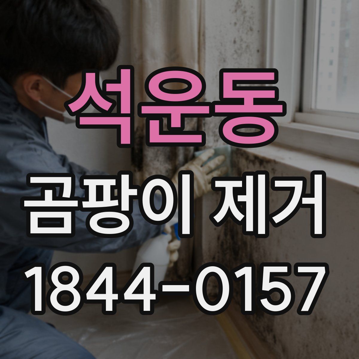 석운동 곰팡이 제거