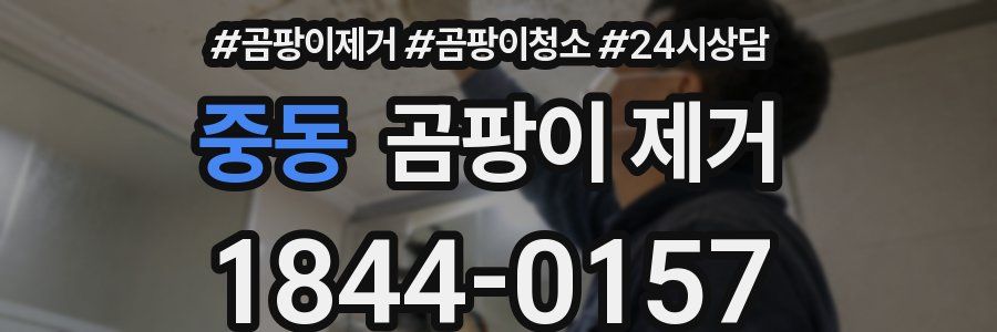 중동 곰팡이 제거