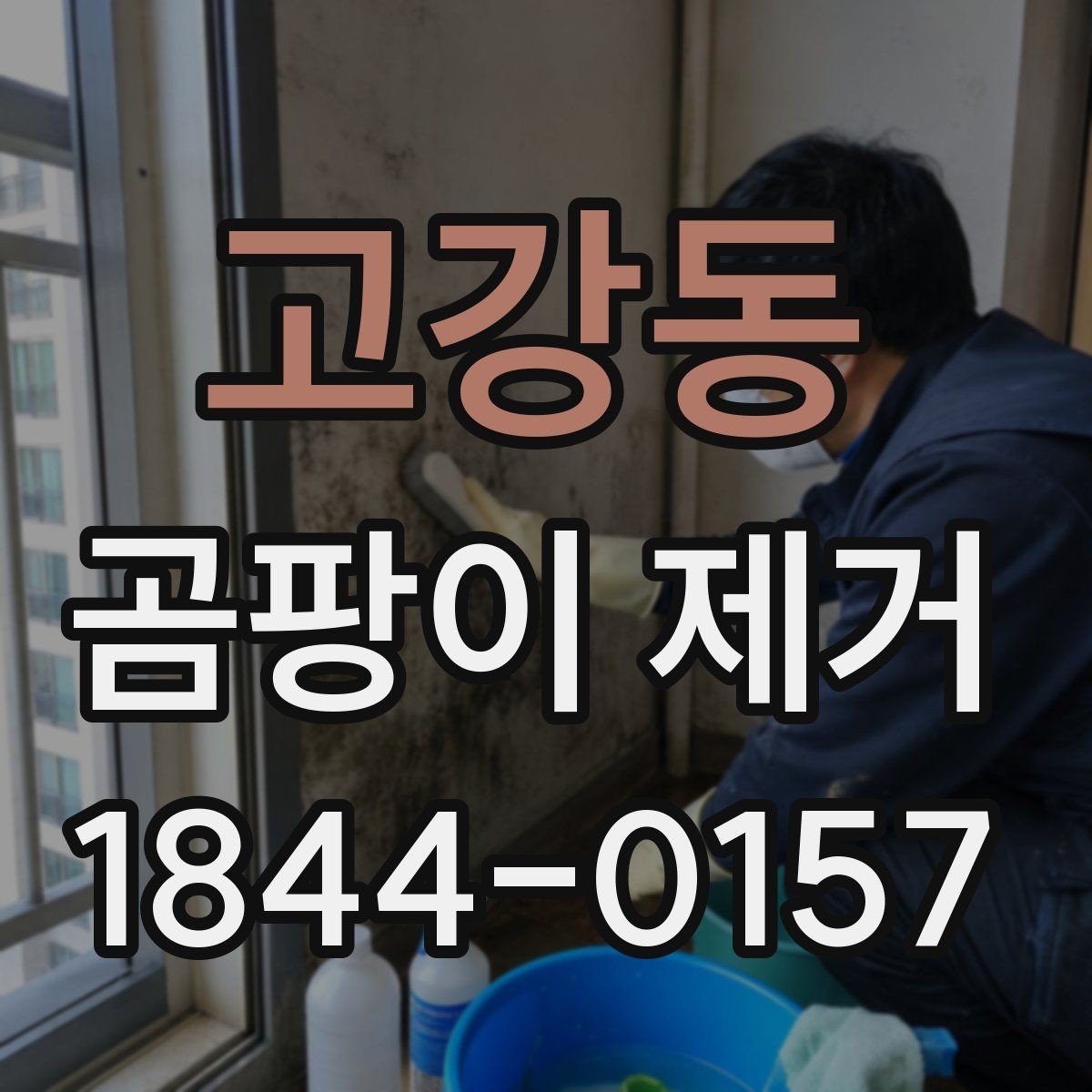 고강동 곰팡이 제거 천장 얼룩이 넓어질 때 확인할 점