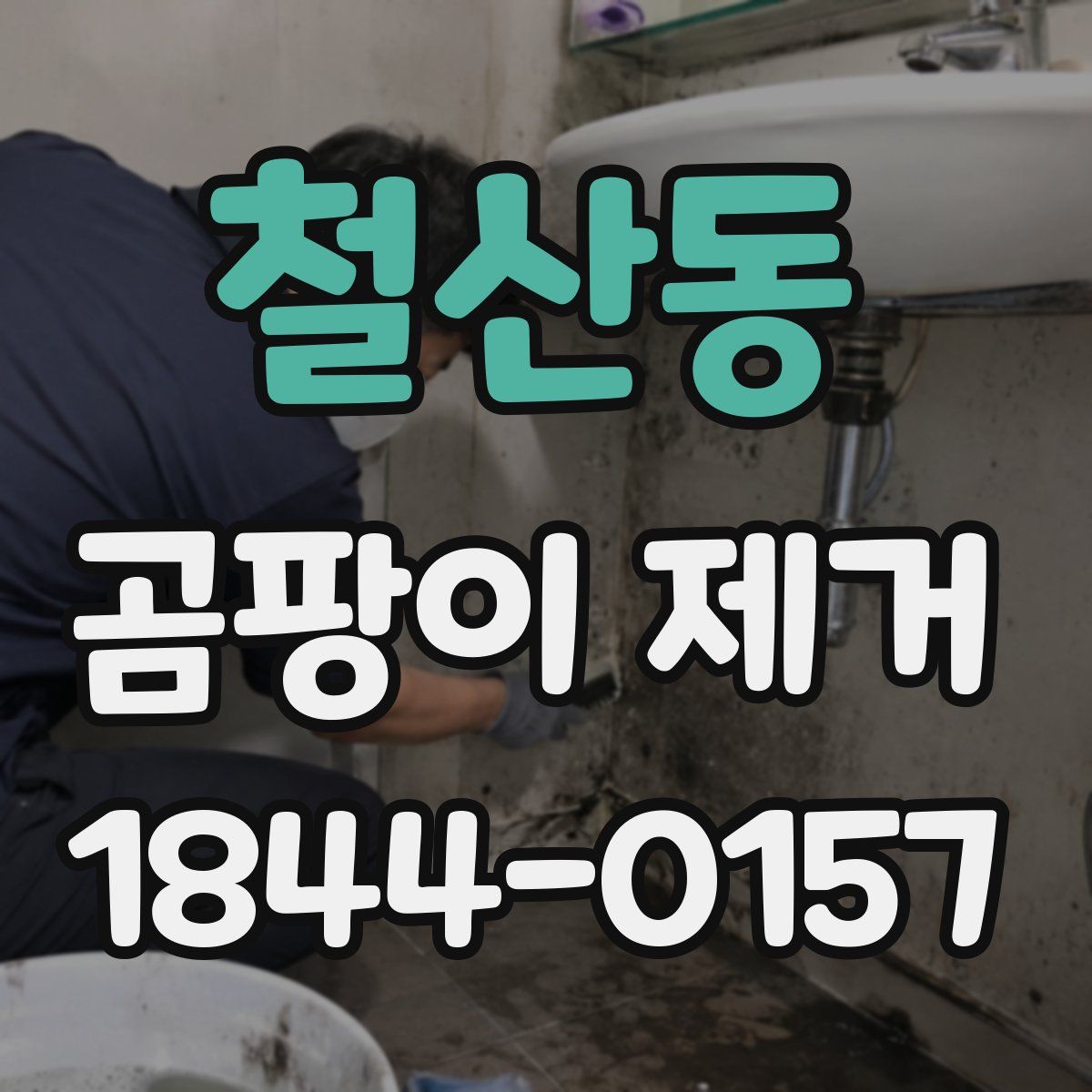 철산동 곰팡이 제거