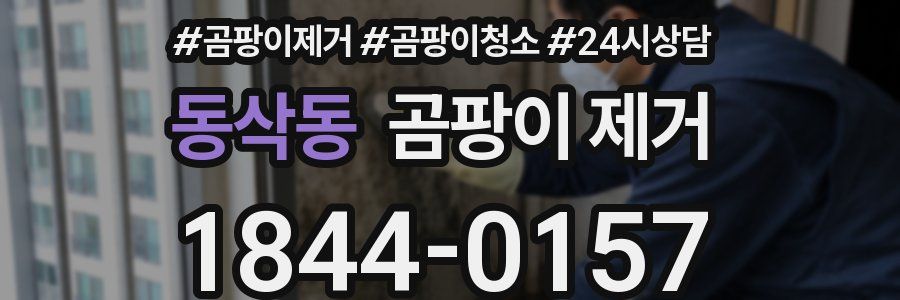 동삭동 곰팡이 제거