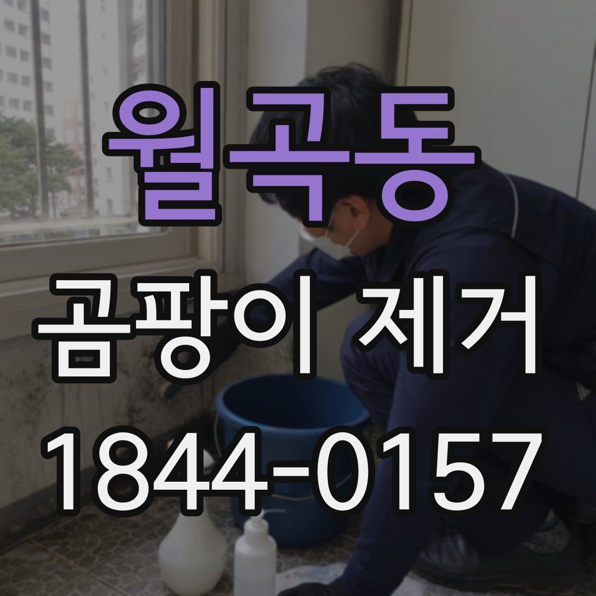 월곡동 곰팡이 제거 실리콘 틈새에 생긴 자국 관리법