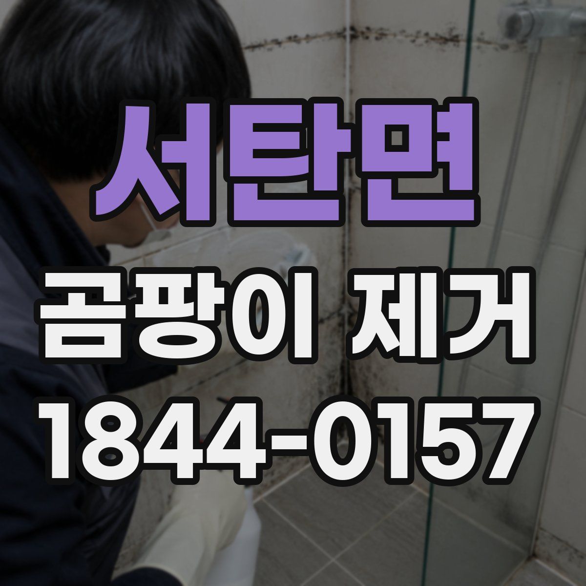 서탄면 곰팡이 제거