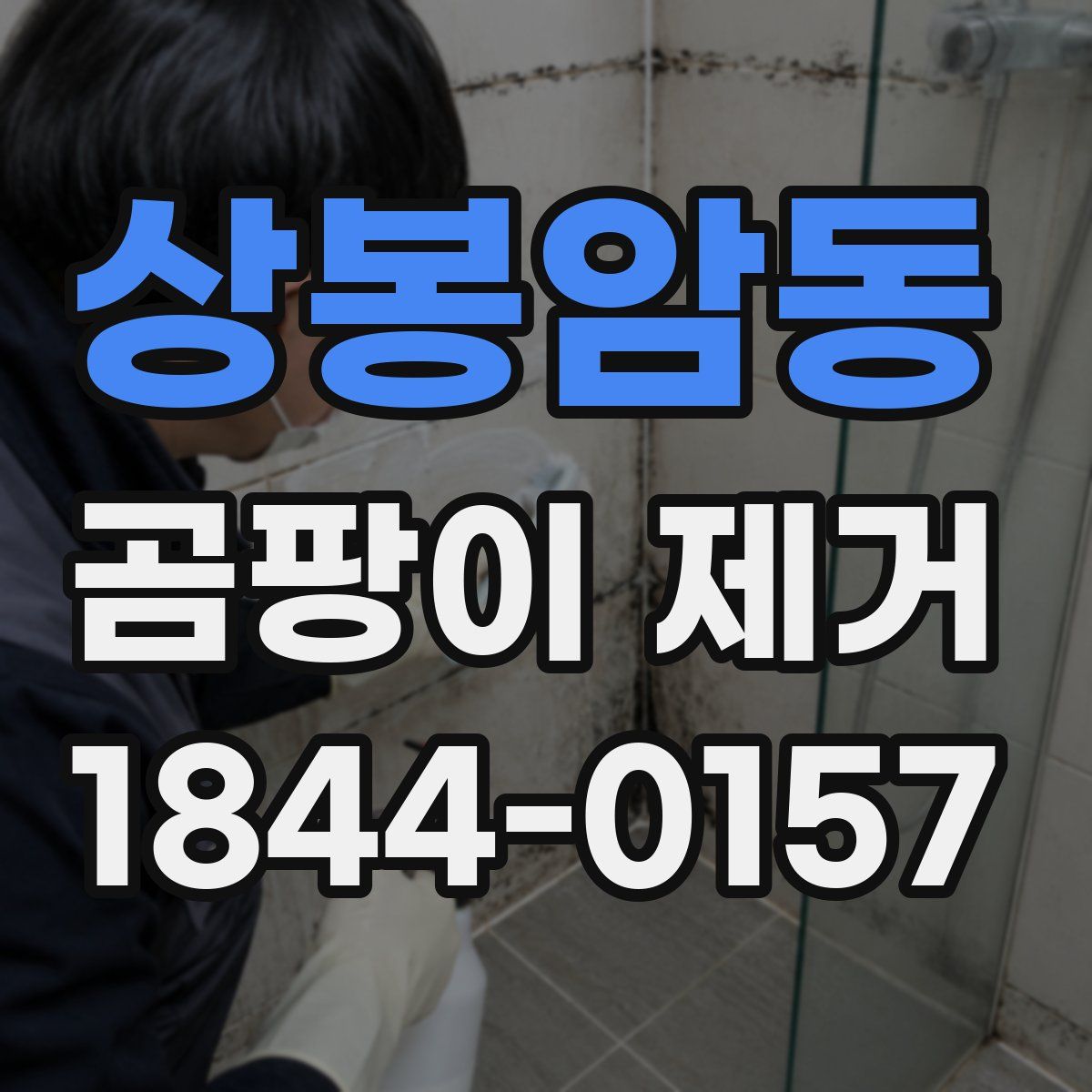 상봉암동 곰팡이 제거
