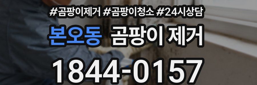 본오동 곰팡이 제거
