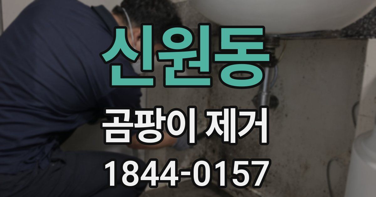 신원동 곰팡이 제거