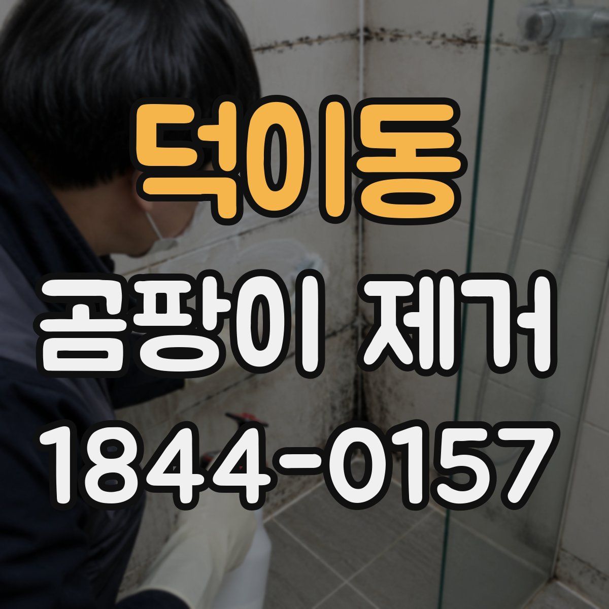 덕이동 곰팡이 제거