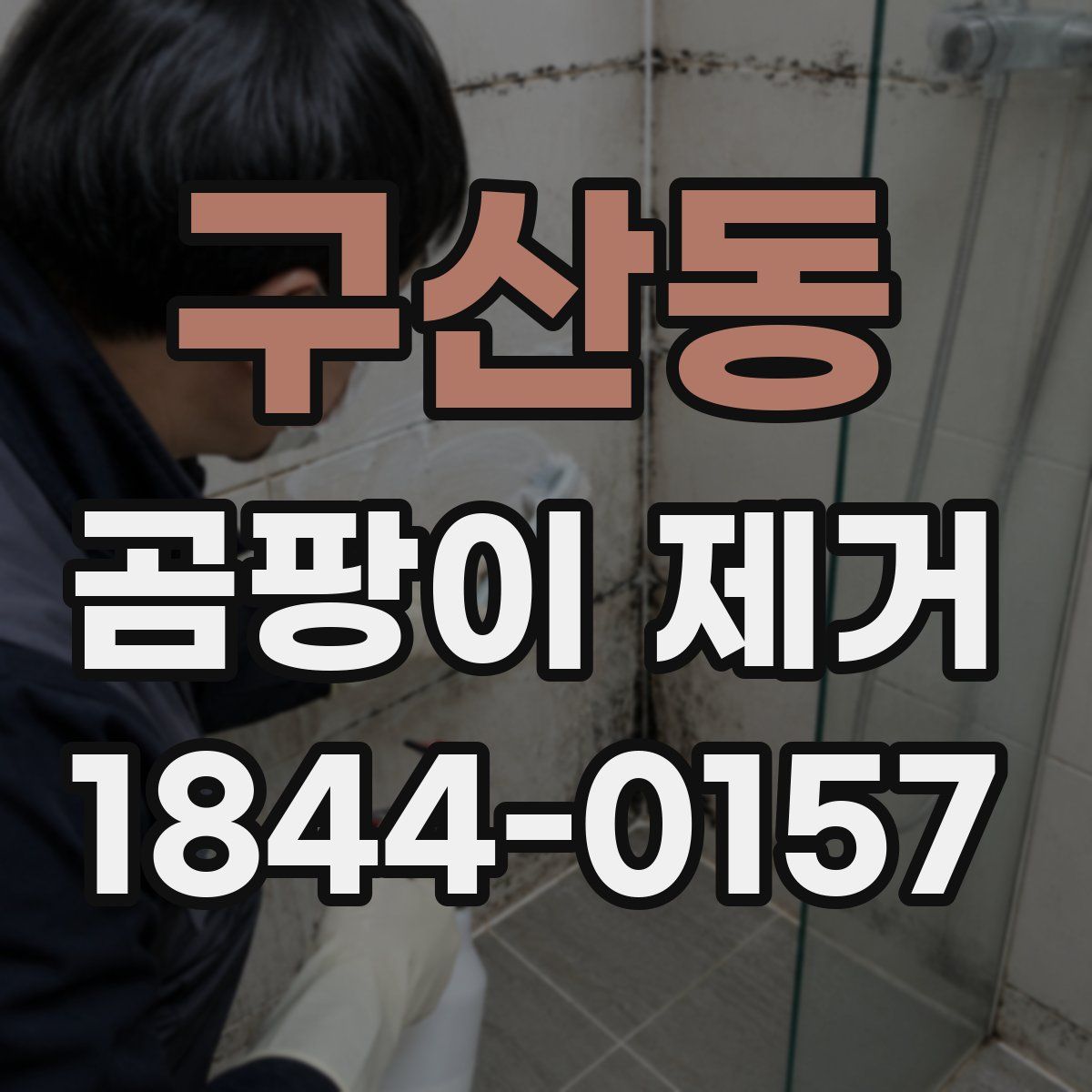 구산동 곰팡이 제거