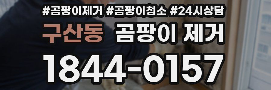구산동 곰팡이 제거