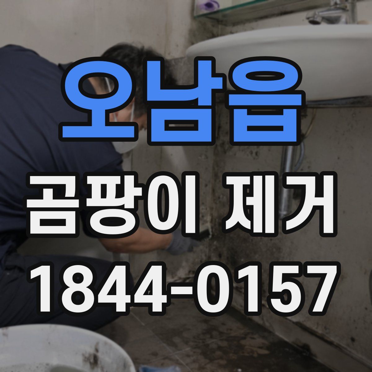 오남읍 곰팡이 제거