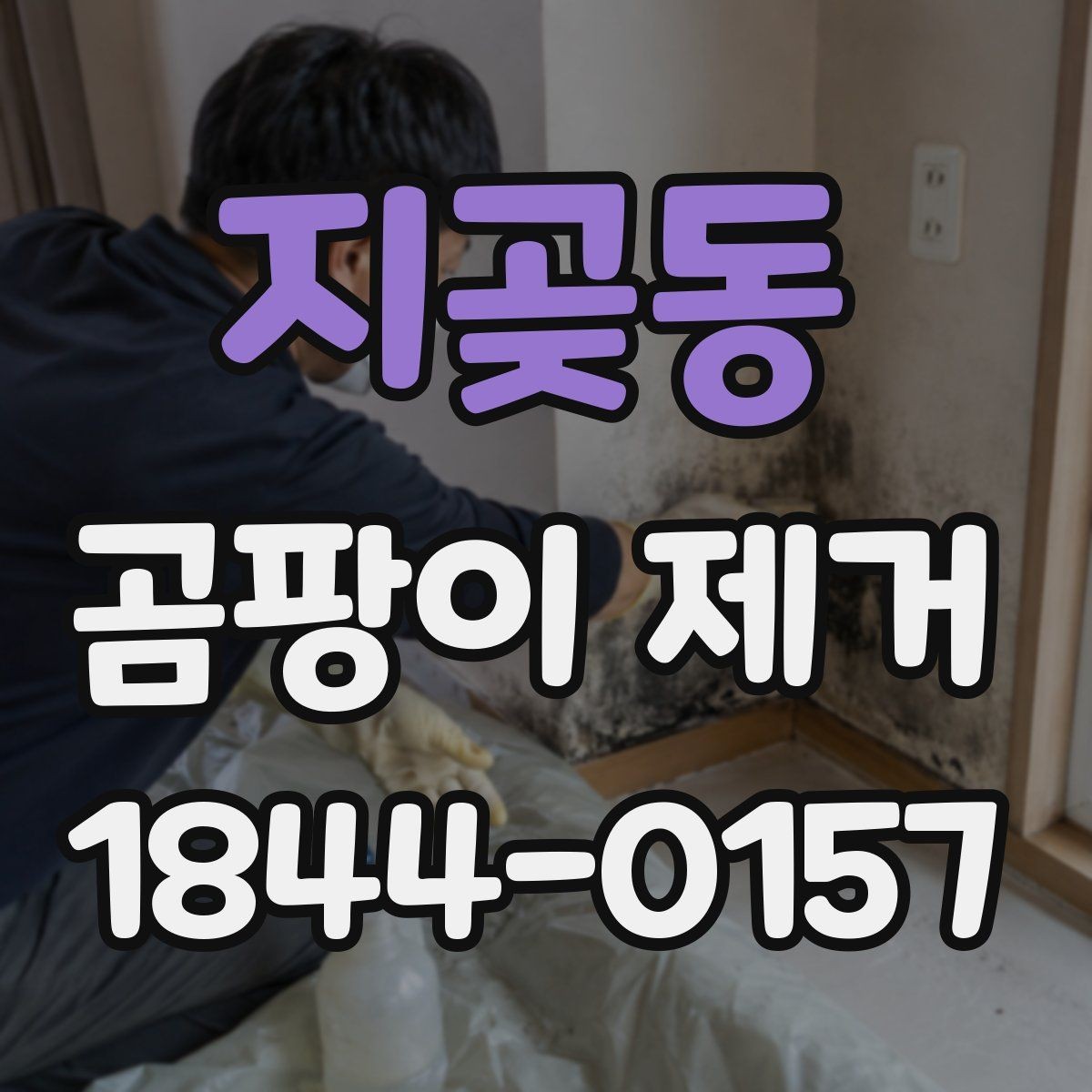 지곶동 곰팡이 제거 입주 전 누수 흔적을 체크하는 순서