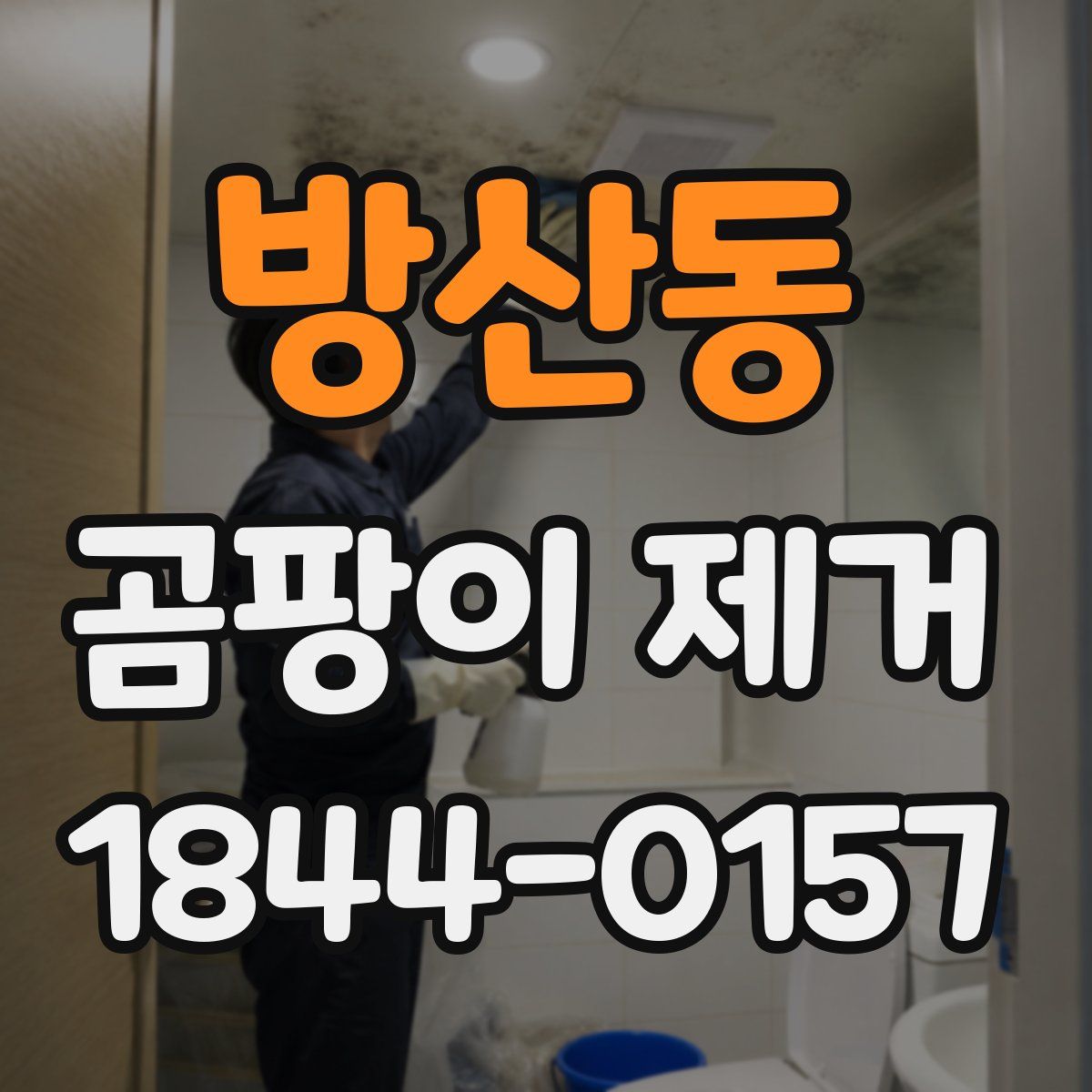 방산동 곰팡이 제거