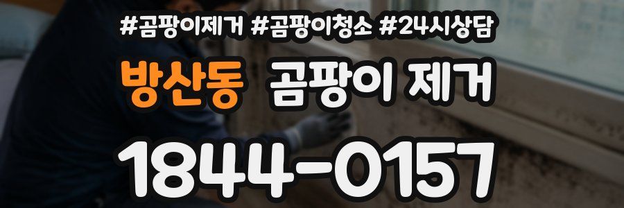 방산동 곰팡이 제거