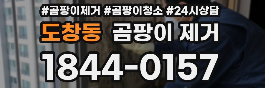 도창동 곰팡이 제거