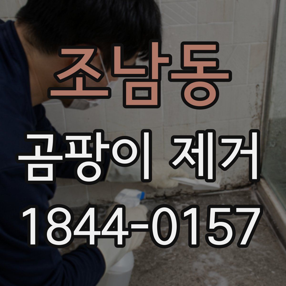 조남동 곰팡이 제거