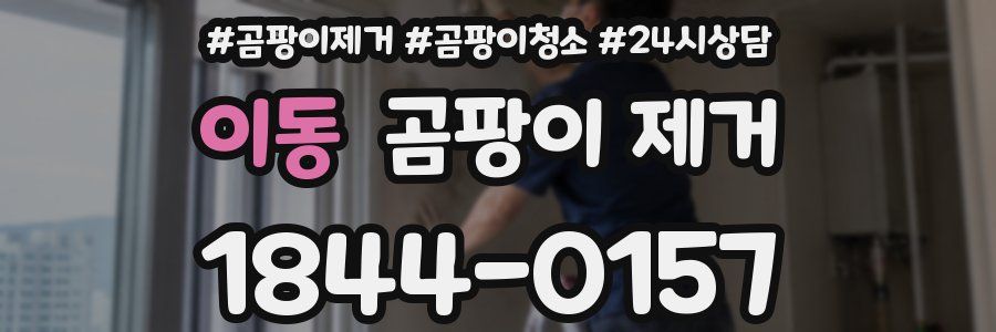 이동 곰팡이 제거
