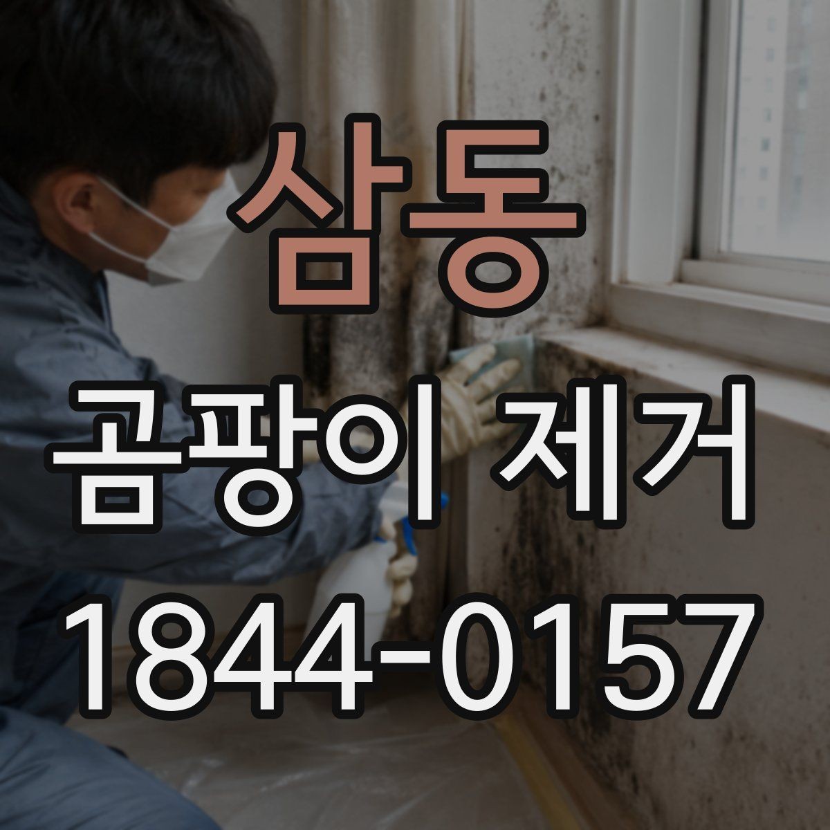 삼동 곰팡이 제거 입주 전 체크할 누수와 결로 흔적