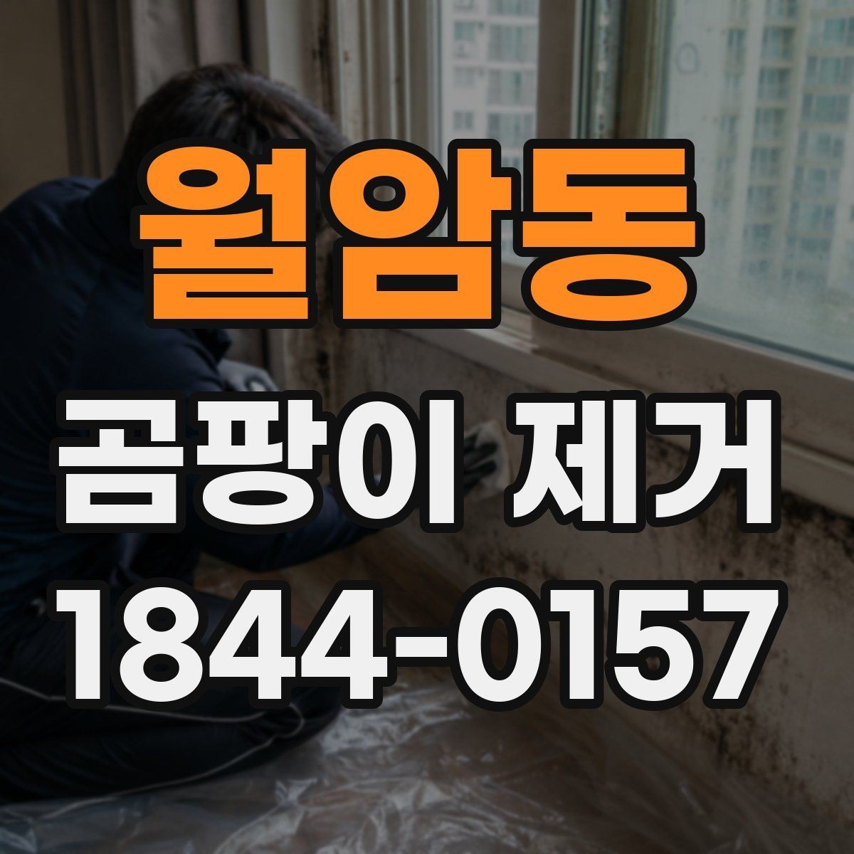 월암동 곰팡이 제거 결로가 반복되는 계절별 관리 포인트